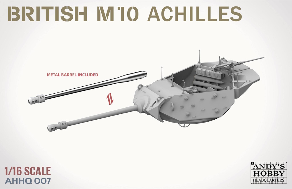 British M10 IIc Tank Destroyer British M10 IIc Tank Destroyer