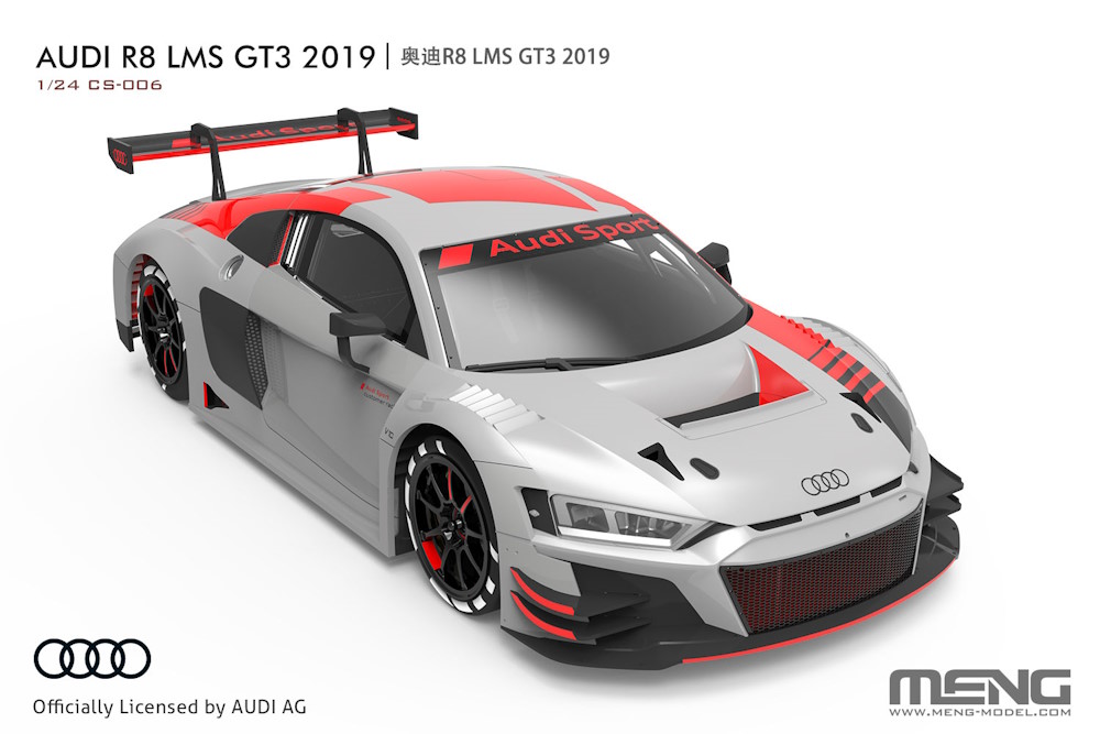 Audi R8 LMS GT3 2019 Audi R8 LMS GT3 2019