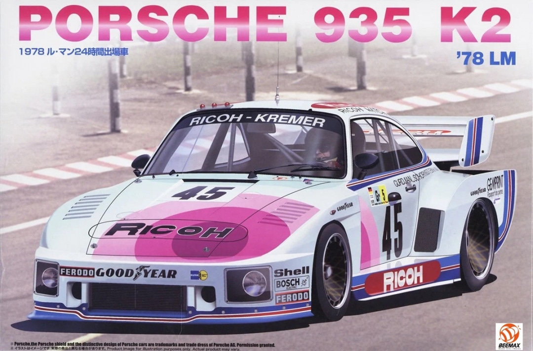 Porsche 935 K2 - 1978 Le Mans 24 Hours