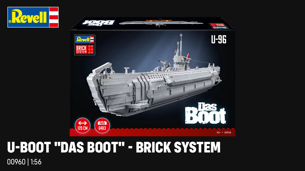 Submarine "Das Boot" - Brick System
