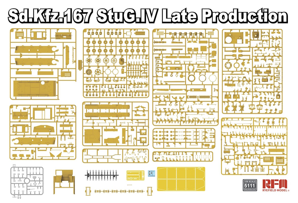 Sd.Kfz.167 StuG IV - Late Production