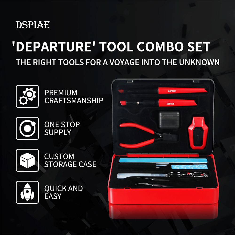  Werkzeug-Kombi-Set - "Departure" - Tool Combo Set - TC-S01