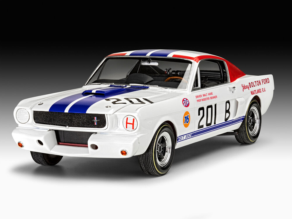Model Set 1966 Shelby GT 350 R