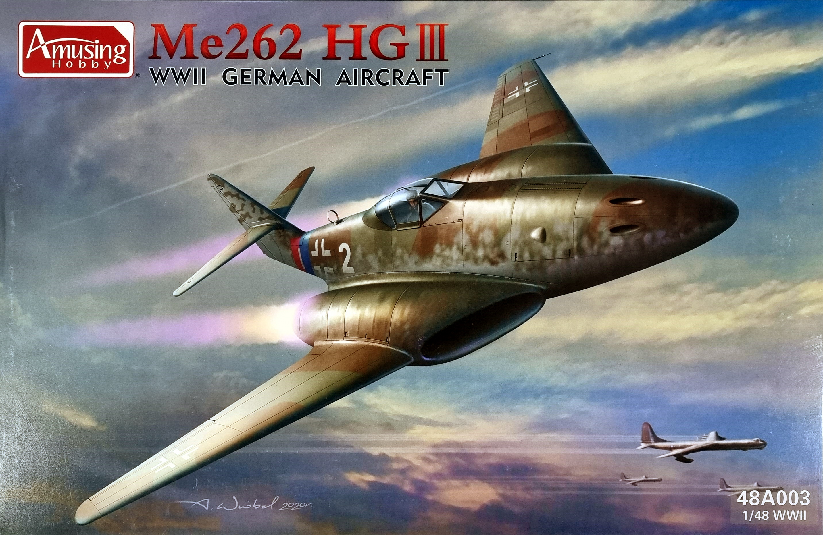 Messerschmitt Me 262 HG III Messerschmitt Me 262 HG III