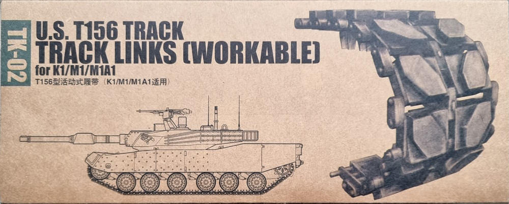 U.S. T156 Track Track Links (workable) for K1/M1/M1A1