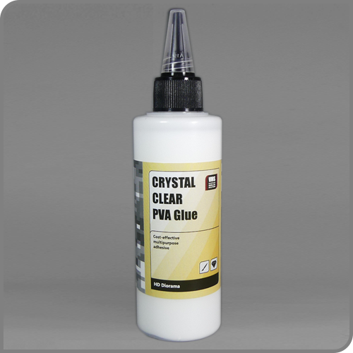 Crystal PVA Glue - Transparenter und Schneller PVA-Kleber Crystal PVA Glue - Transparenter und Schneller PVA-Kleber