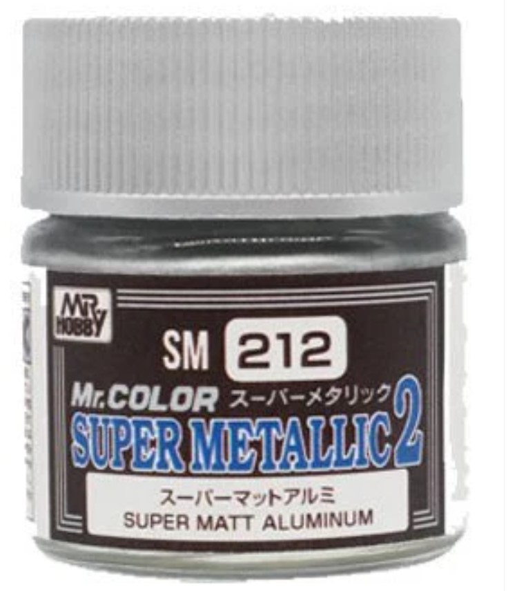 Super Matt Aluminium - SM212 - Mattes Aluminium