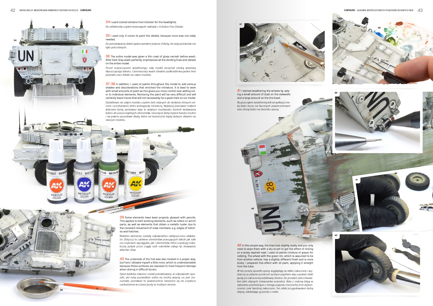 Modeling Modern Armored Fighting 8X8 Vehicles