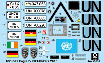 GFF „Eagle IV“ EKT / FüPers 2013 (2 in 1)