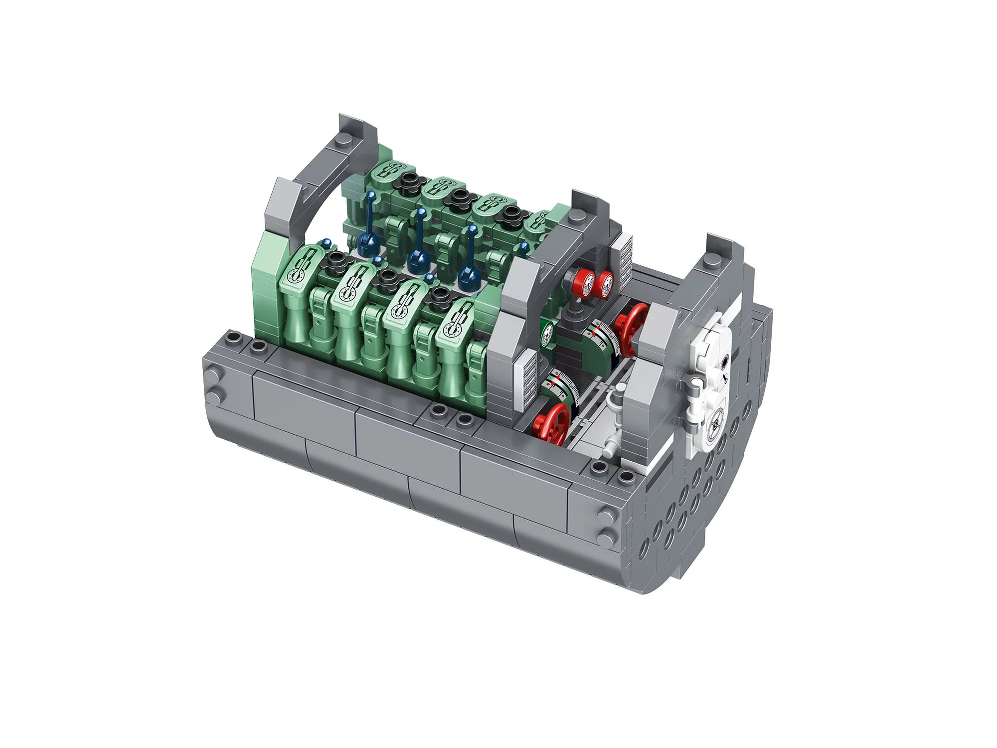Submarine "Das Boot" - Brick System