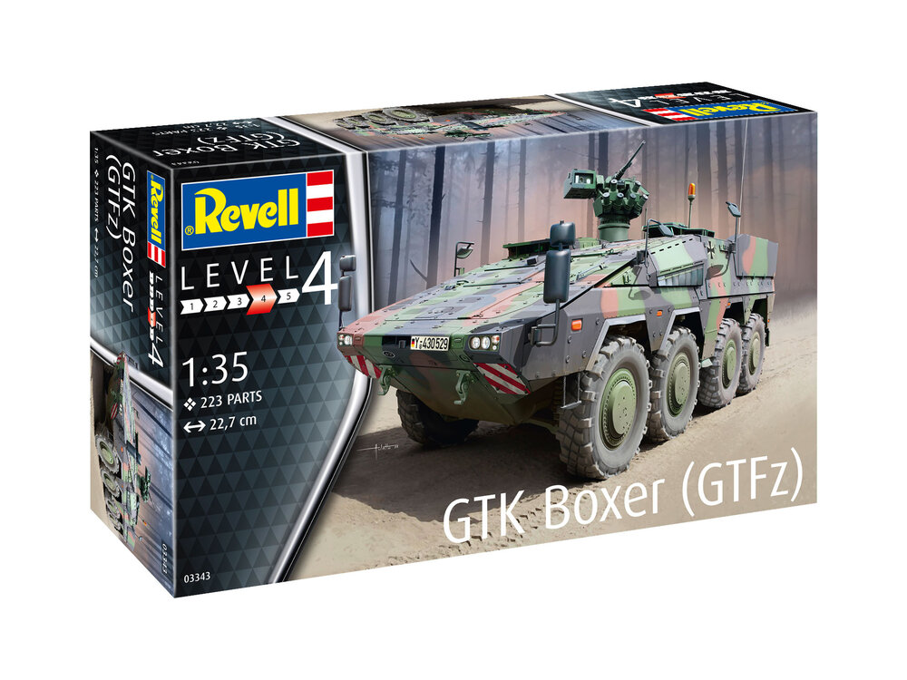 GTK Boxer GTFz