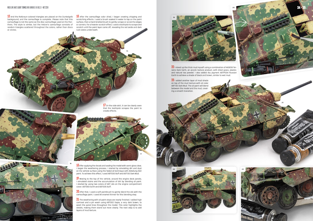 Modeling WW2 Light Tanks And Armored Vehicles