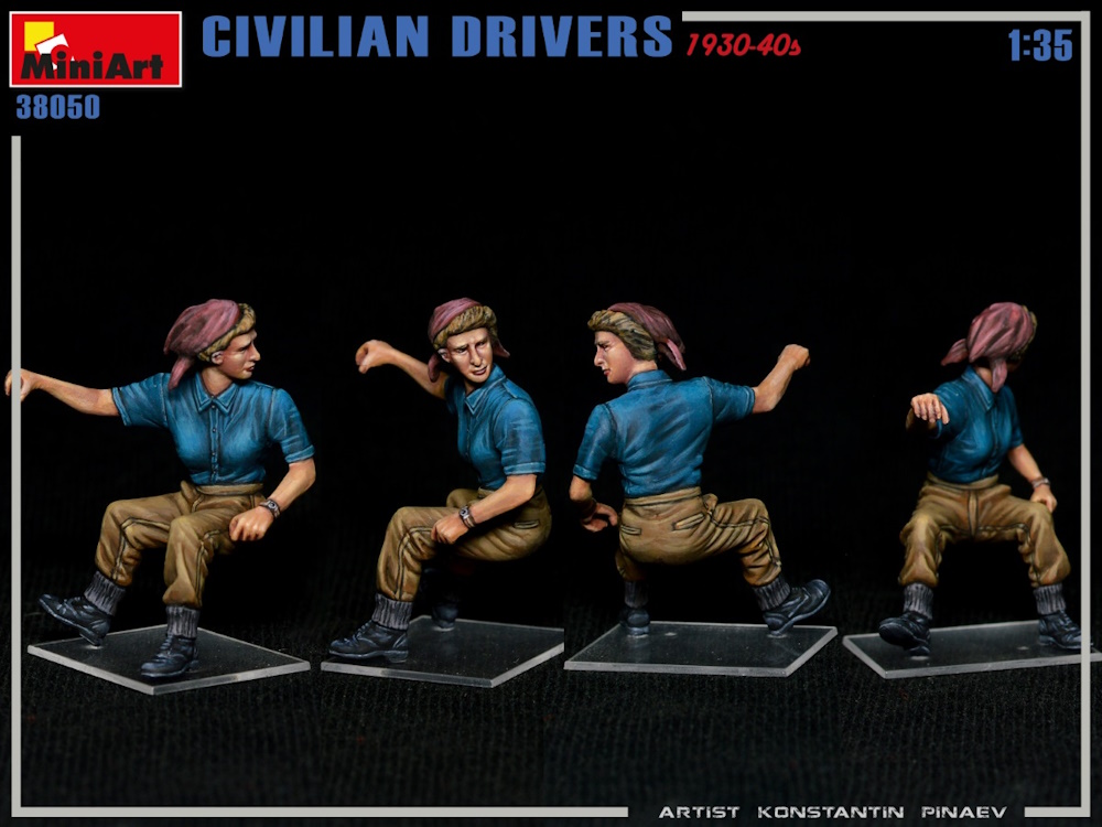 Civilian Drivers 1930-40s