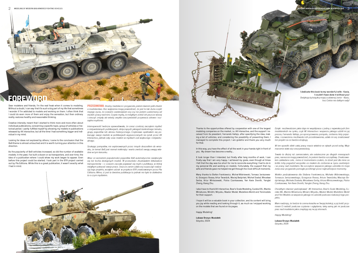 Modeling Modern Armored Fighting 8X8 Vehicles