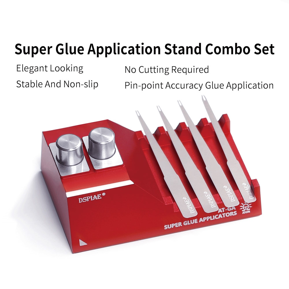 Applikator für CA-Kleber - Super Glue Application Stand - AT-GA