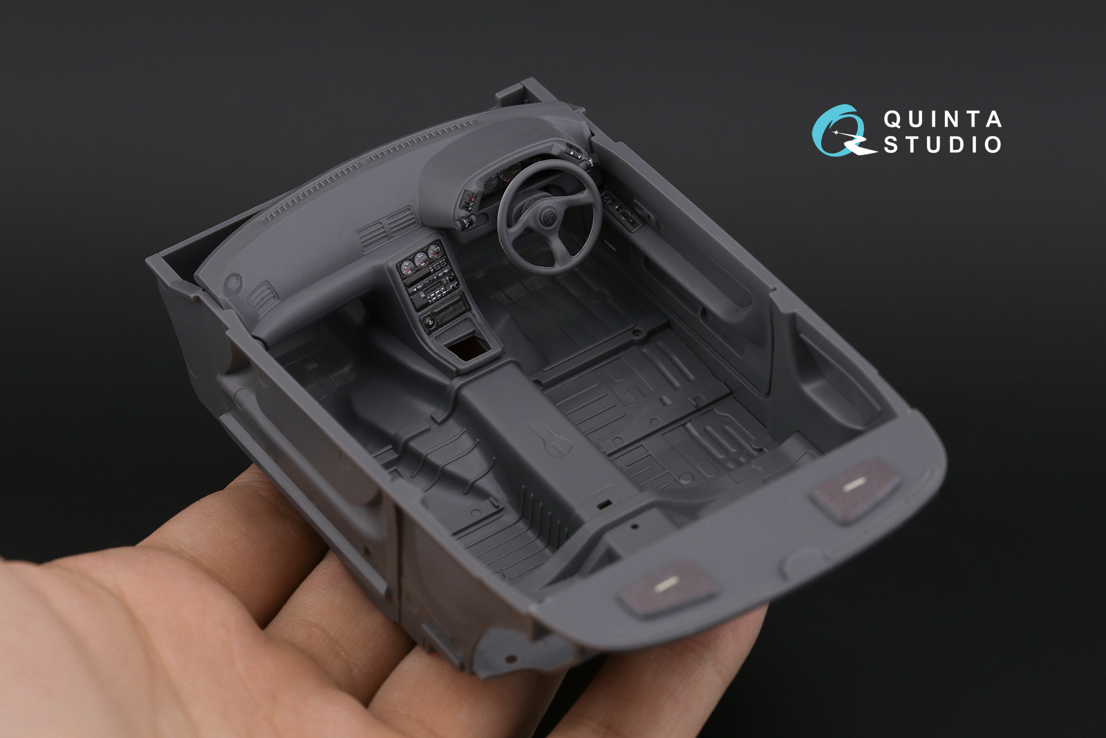 Nissan Skyline GT-R R32 3D-Printed & coloured Interior on decal paper (Hasegawa) Nissan Skyline GT-R R32 3D-Printed & coloured Interior on decal paper (Hasegawa)