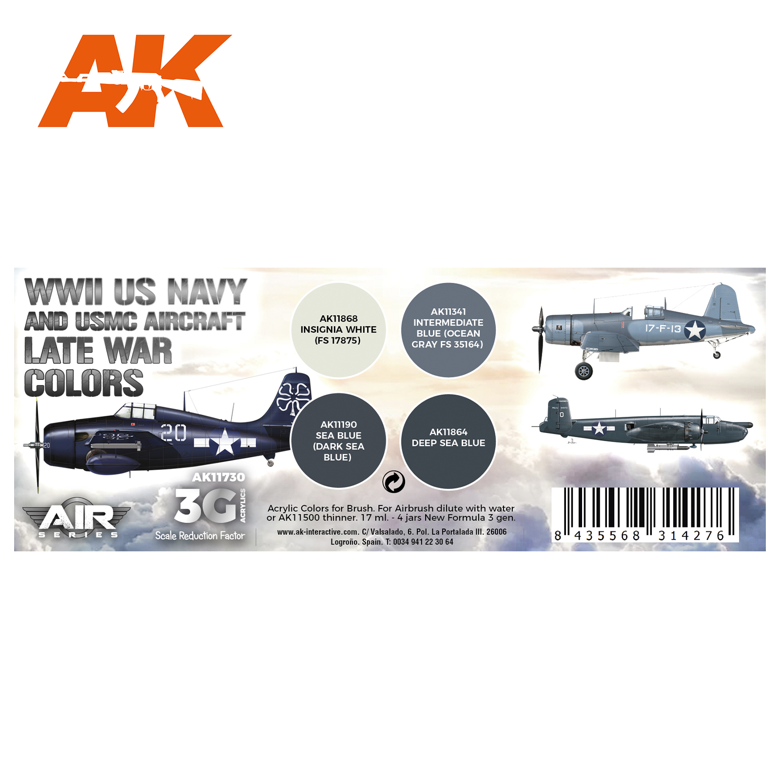 WWII US Navy & USMC Aircraft Late War Colors WWII US Navy & USMC Aircraft Late War Colors