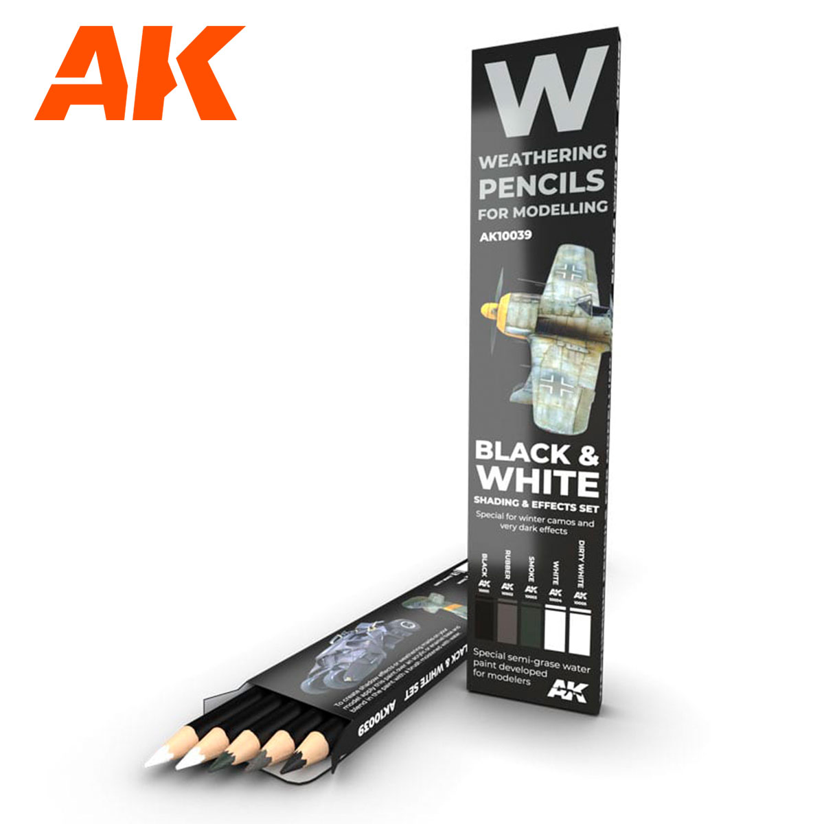 BLACK & WHITE: Shading & effects set BLACK & WHITE: Shading & effects set