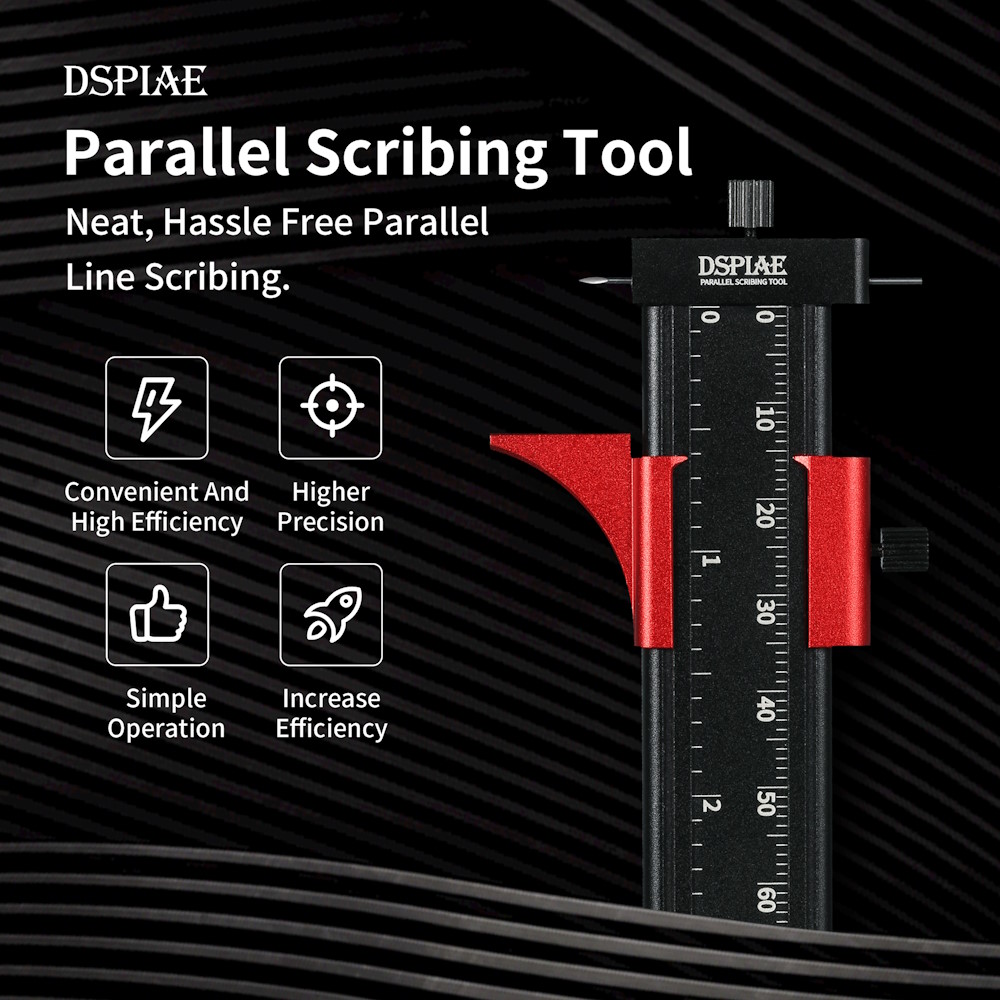 Werkzeug zum parallelen Ritzen - Parallel Scribing Tool - AT-PST