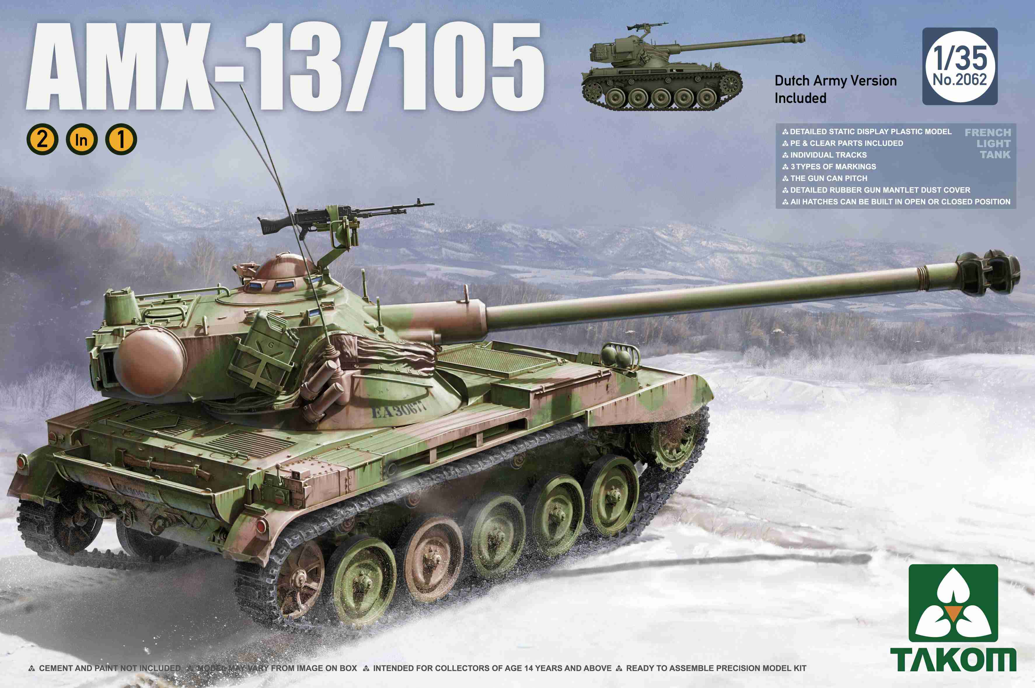 AMX-13/105 - 2 in 1