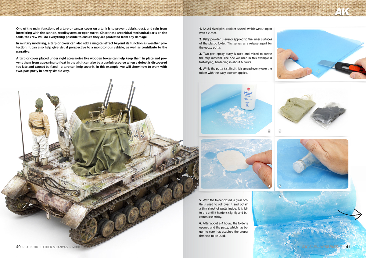 AK LEARNING 17: REALISTIC LEATHER & CANVAS