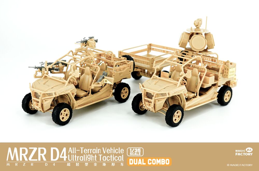 MRZR D4 Ultralight Tactical All-Terrain Vehicle