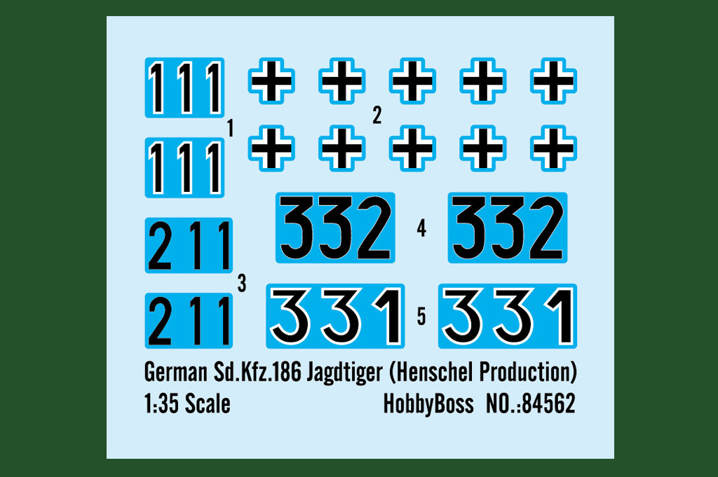 German Sd.Kfz.186 Jagdtiger (Henschel Production)