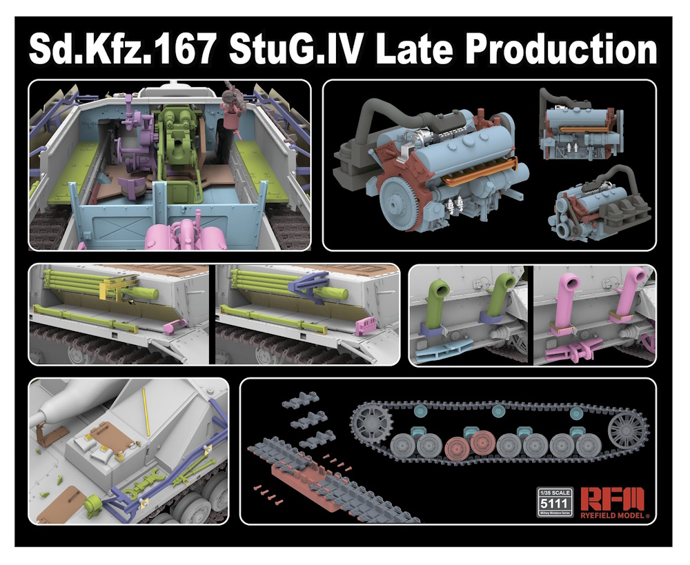 Sd.Kfz.167 StuG IV - Late Production