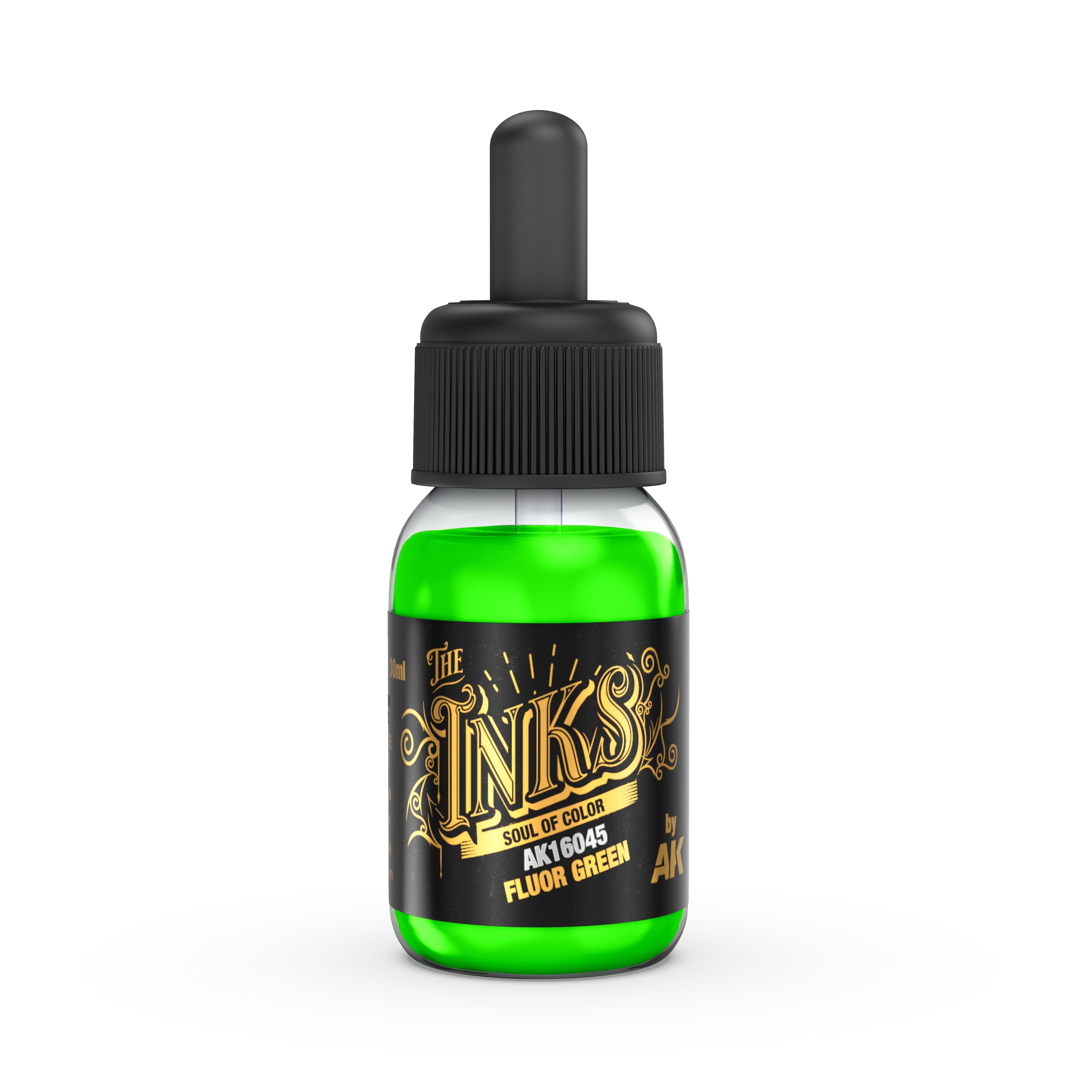 Fluor Green - Fluor Grün Fluor Green - Fluor Grün