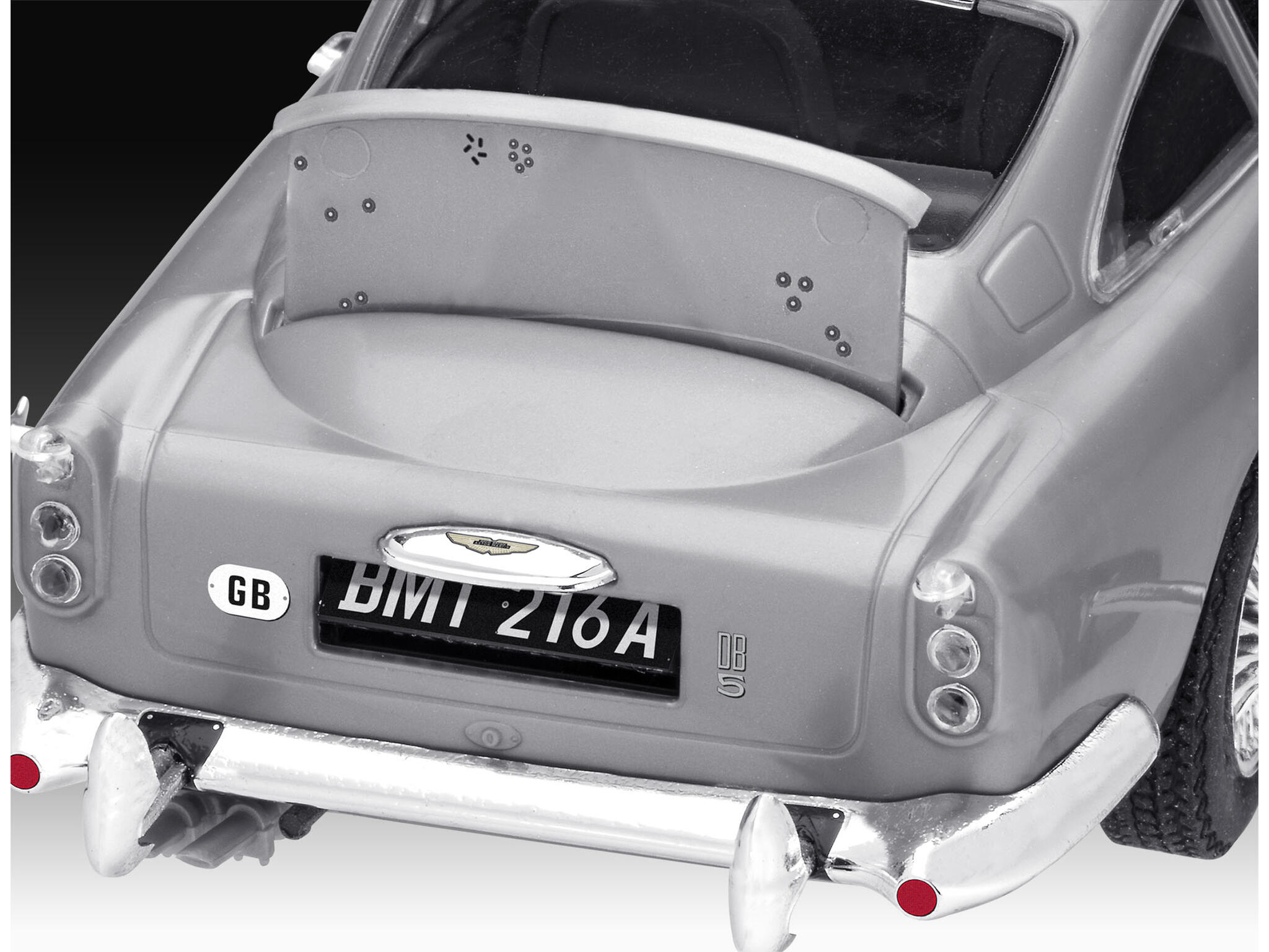 James Bond Aston Martin DB5 - Click System