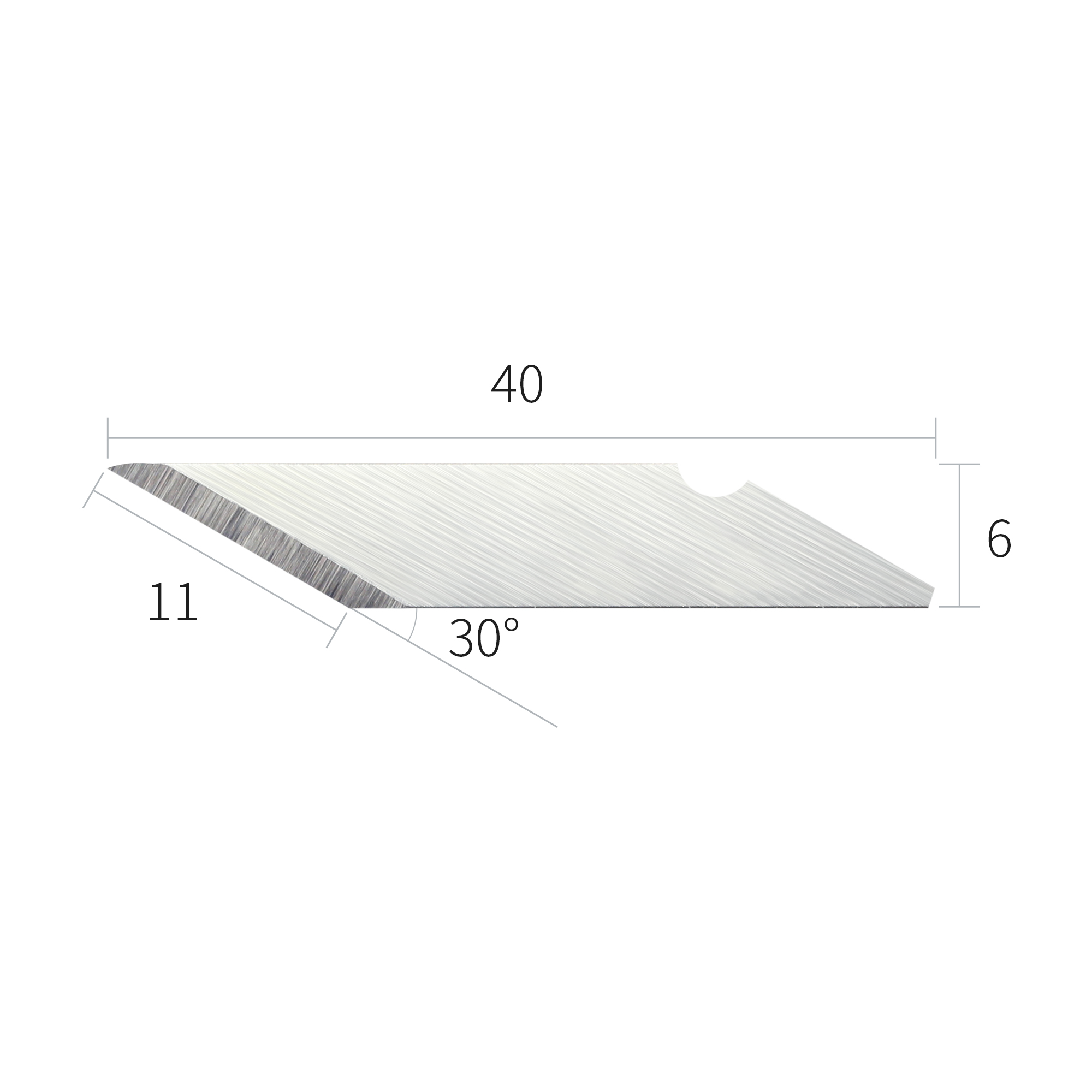 Ersatzklingen für Hobbymesser - Hobby Knife Blades - DK-B01