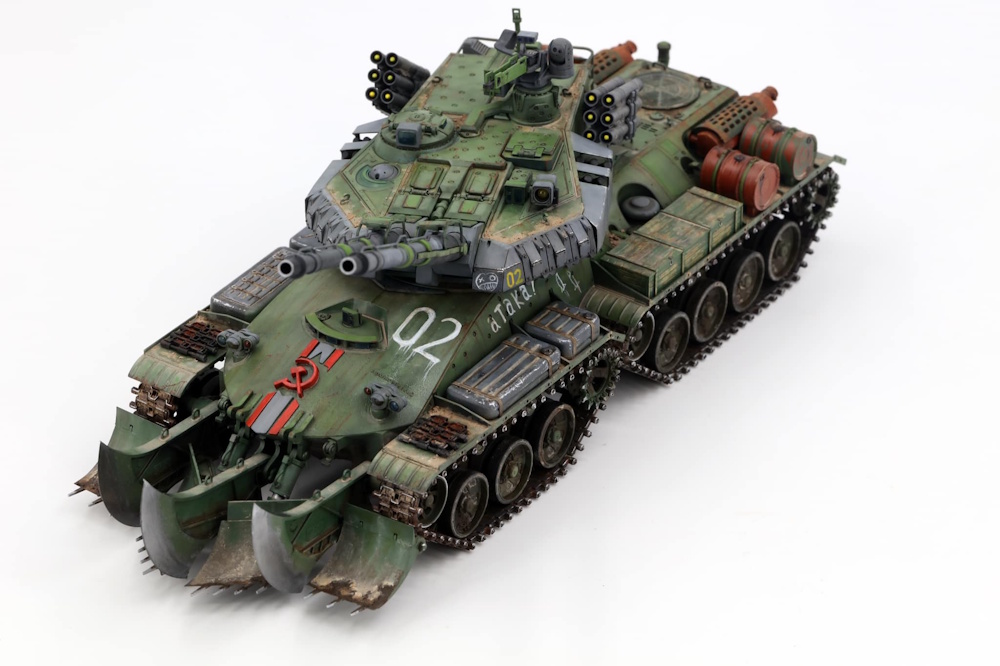Apocalypse Tank Apocalypse Tank