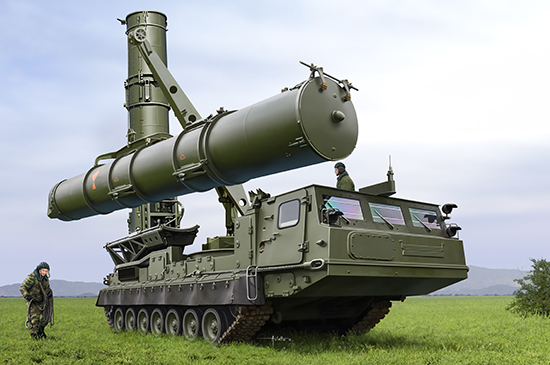 Russian S-300V 9A84 SAM