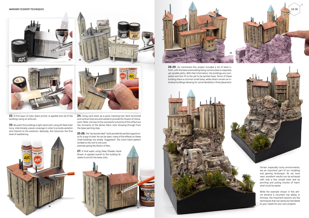AK Learning Wargames Series: 04 - Scenery Techniques