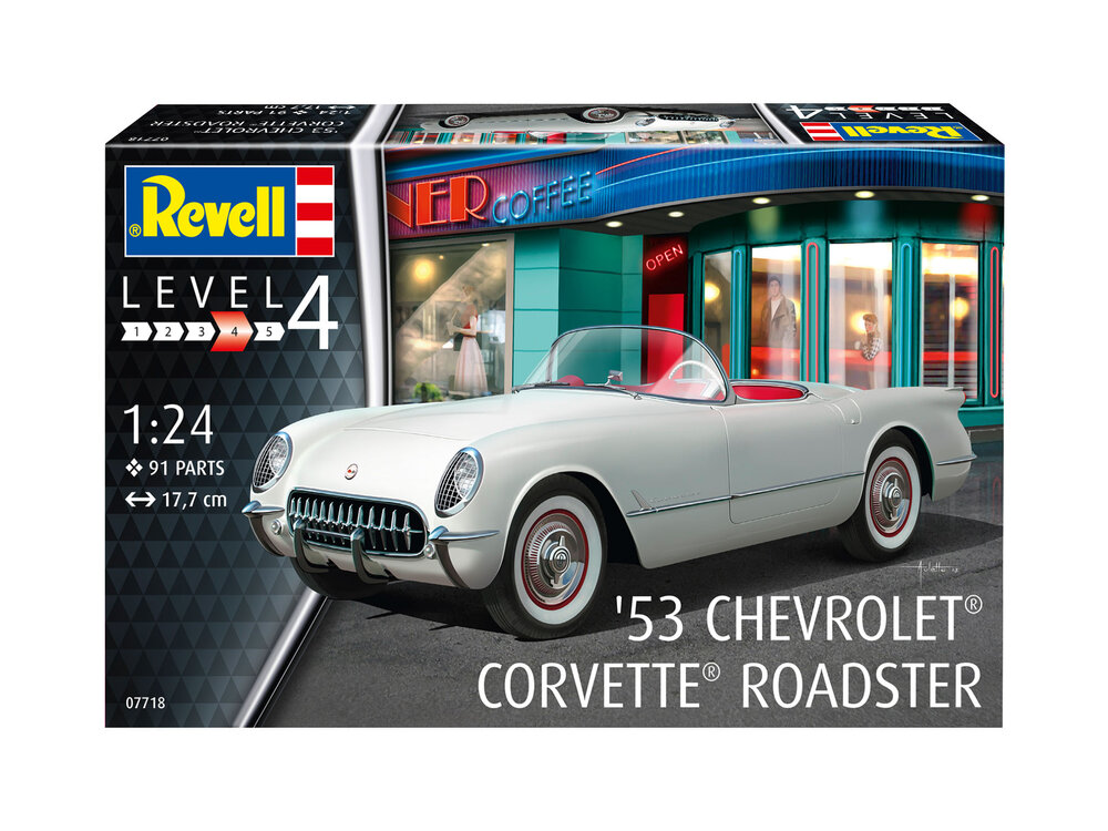 1953 Chevrolet® Corvette® Roadster 1953 Chevrolet® Corvette® Roadster