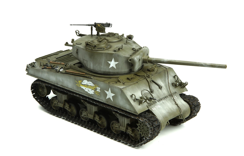 M4A3 (76) W Sherman - U.S. Medium Tank