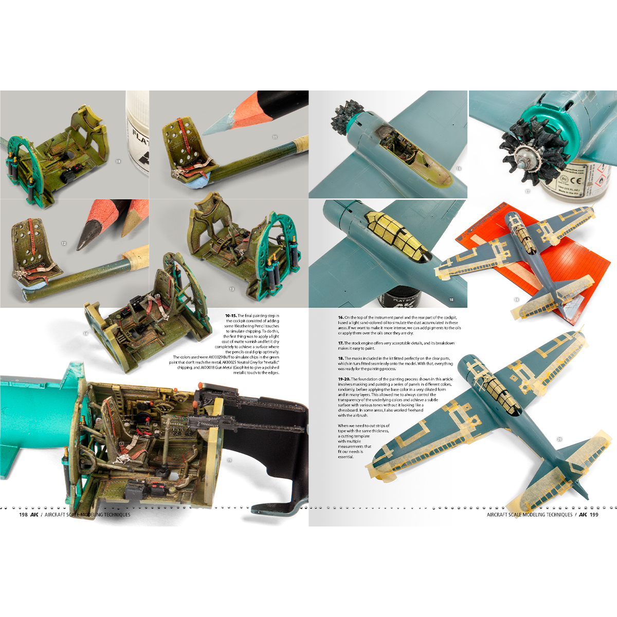 AIRCRAFT SCALE MODELING TECHNIQUES (Eduard) AIRCRAFT SCALE MODELING TECHNIQUES (Eduard)