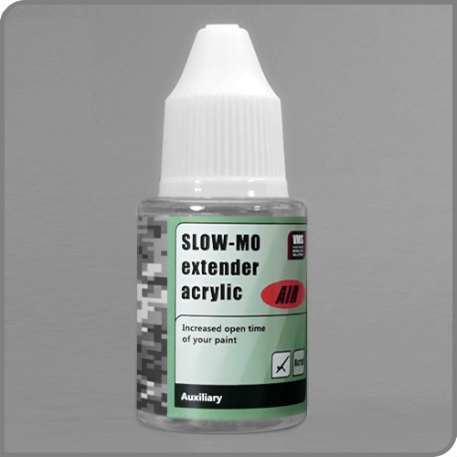 Slow-Mo Acrylic Extender (Airbrush) - Trocknungsverzögerer für Acrylfarben (Airbrush) Slow-Mo Acrylic Extender (Airbrush) - Trocknungsverzögerer für Acrylfarben (Airbrush)