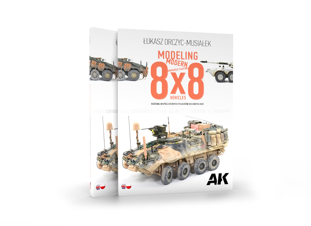 Modeling Modern Armored Fighting 8X8 Vehicles