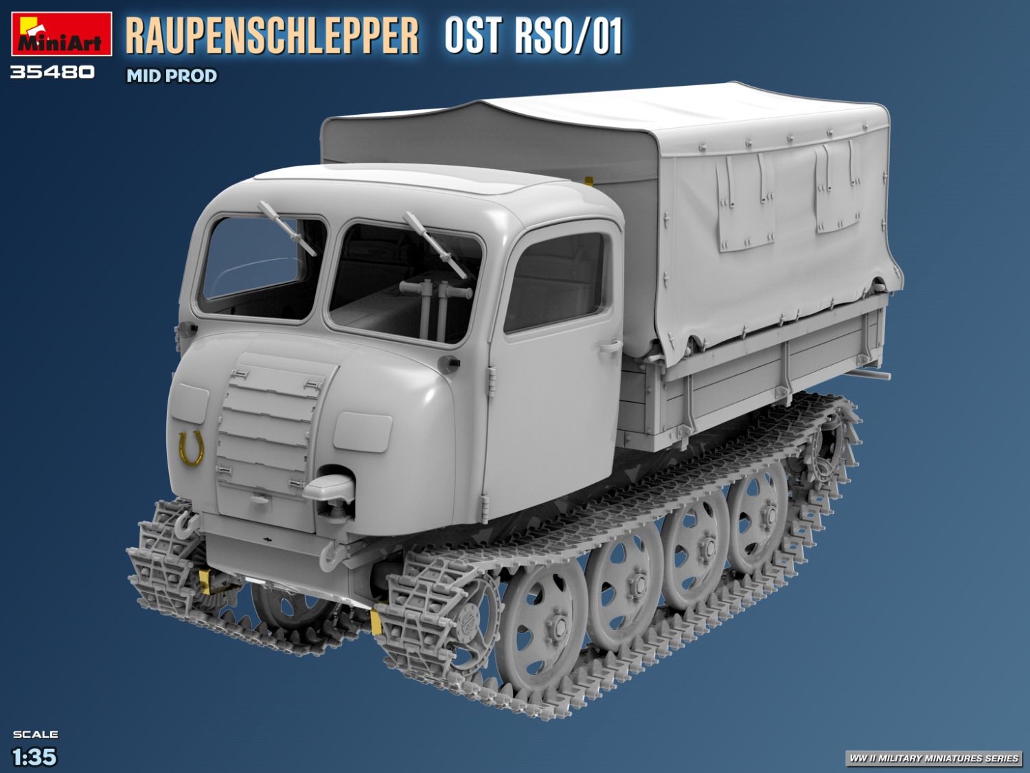 RAUPENSCHLEPPER OST RSO/01. MID PROD