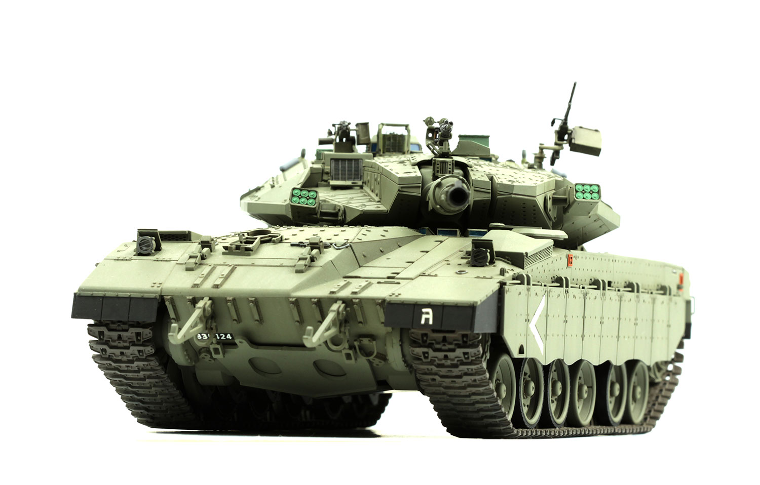 Israel Main Battle Tank Merkava Mk.3D Late Lic