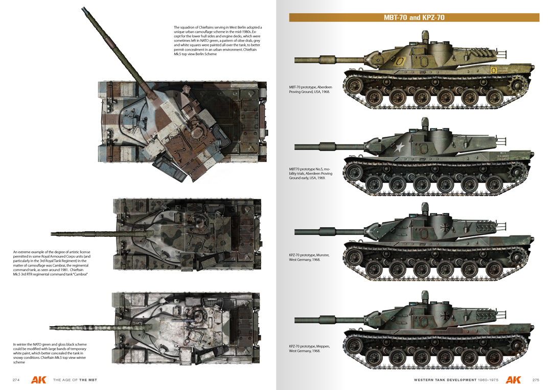The Age of the Main Battle Tank - Limitierte Ausgabe