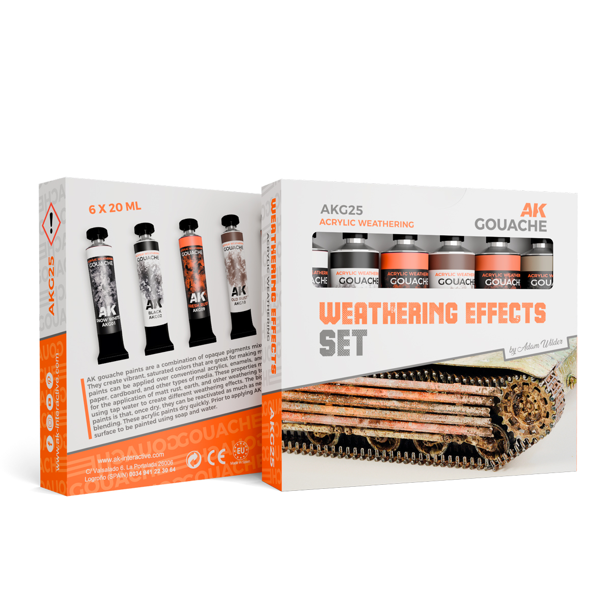 Weathering Effects Set Weathering Effects Set