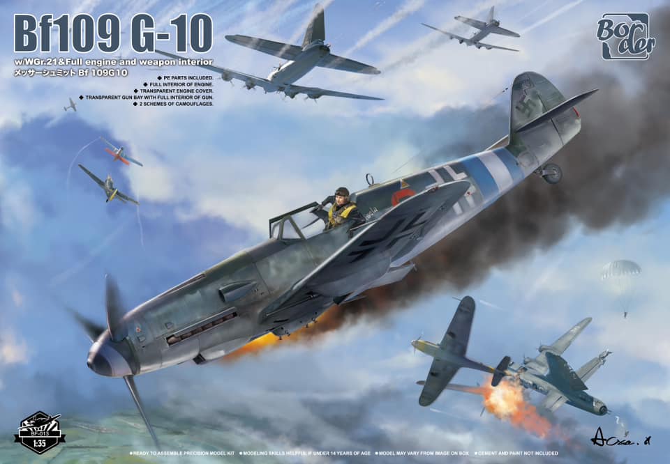 Messerschmitt Bf 109 G-10