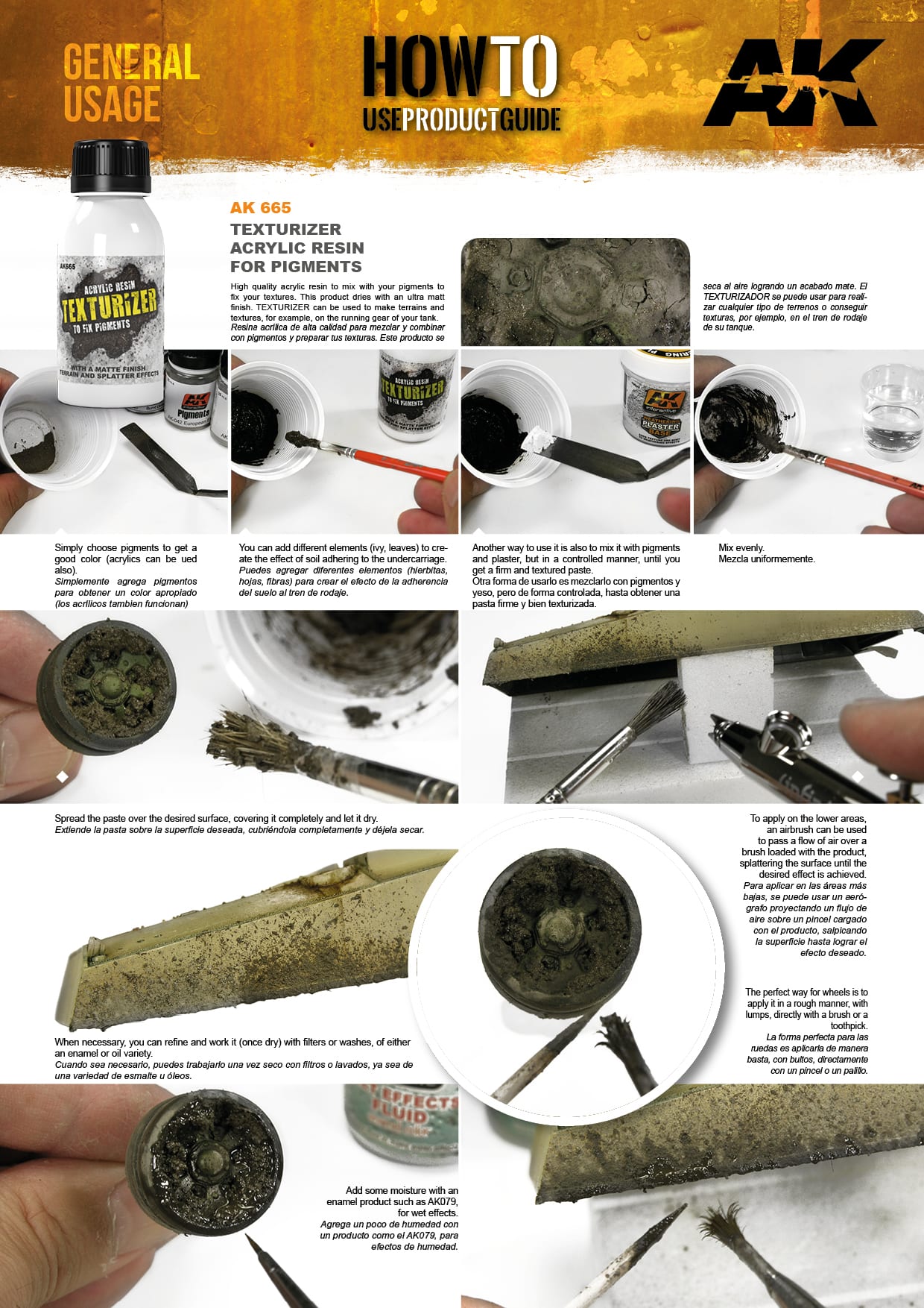 Texturizer Acrylic Resin Texturizer Acrylic Resin