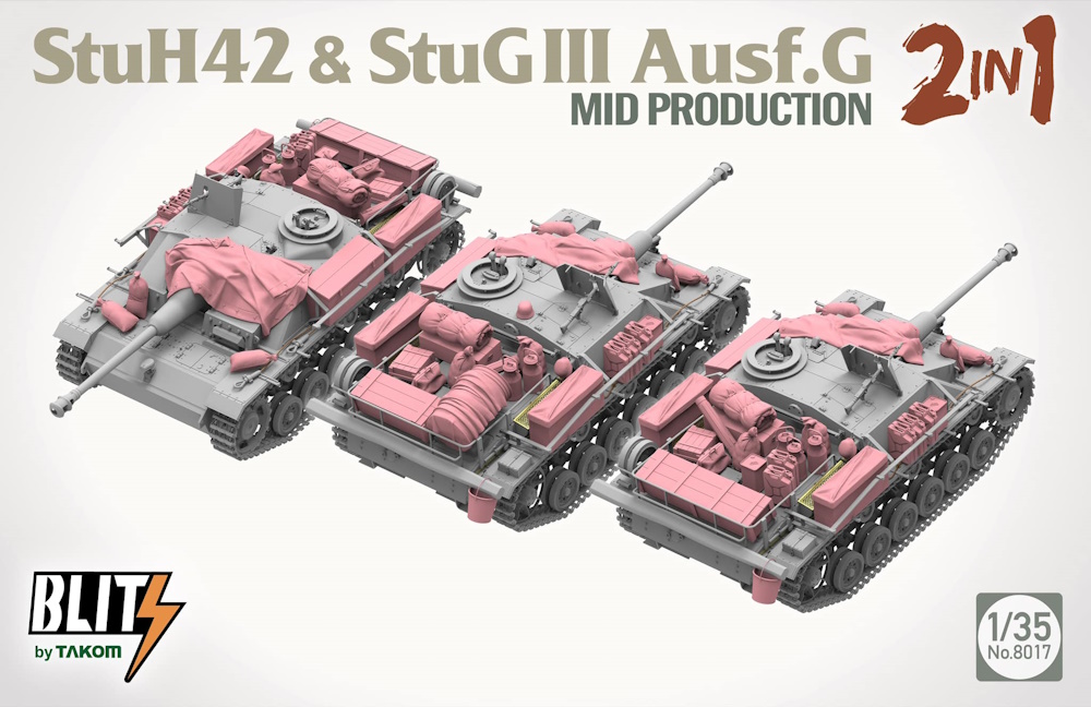 StuH 42 & StuG III Ausf.G Mid Production 2 in 1