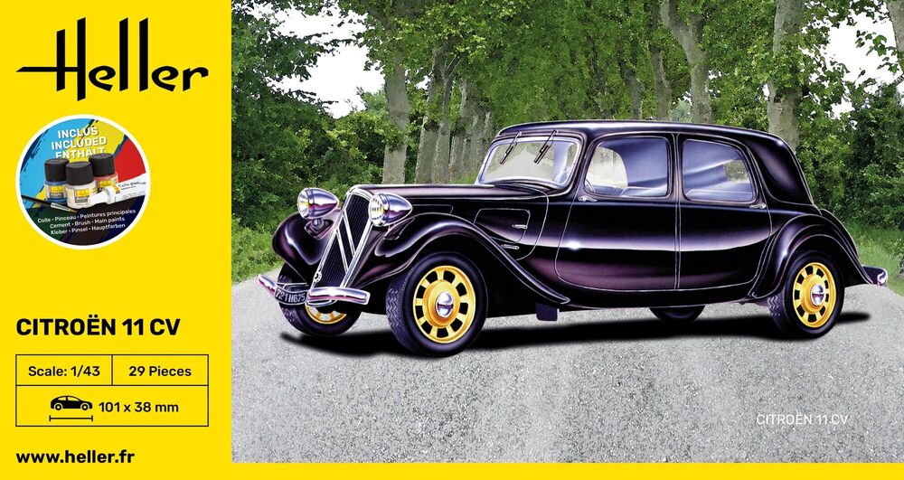 Citroën 11 CV - Starter Kit Citroën 11 CV - Starter Kit
