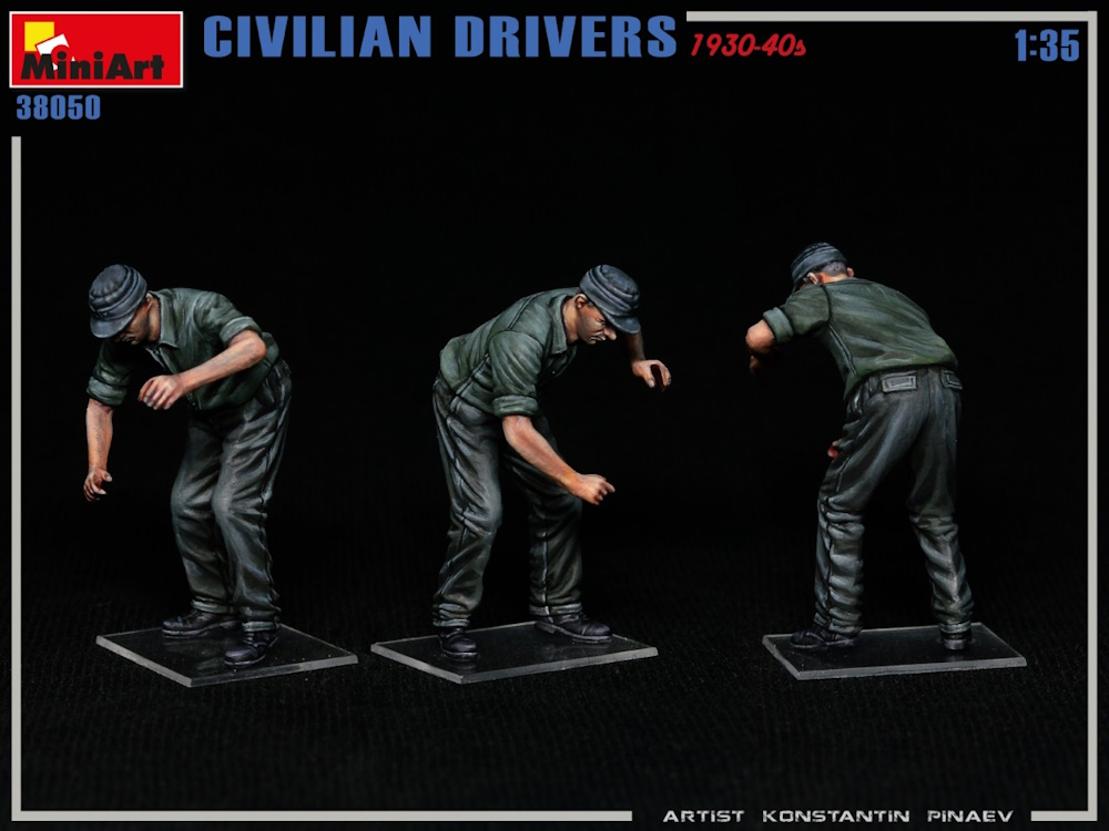 Civilian Drivers 1930-40s