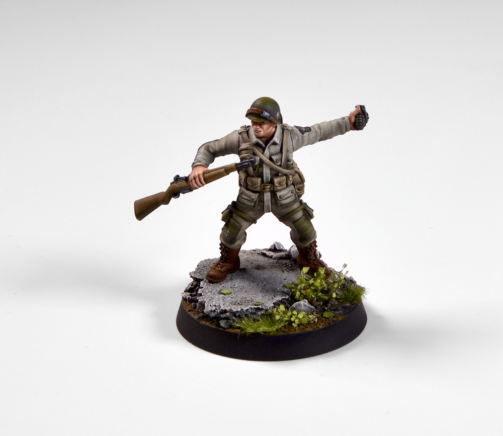 Fortunate Sons · 101st Airborne Division · 10 Miniatures 30mm Scale Fortunate Sons · 101st Airborne Division · 10 Miniatures 30mm Scale