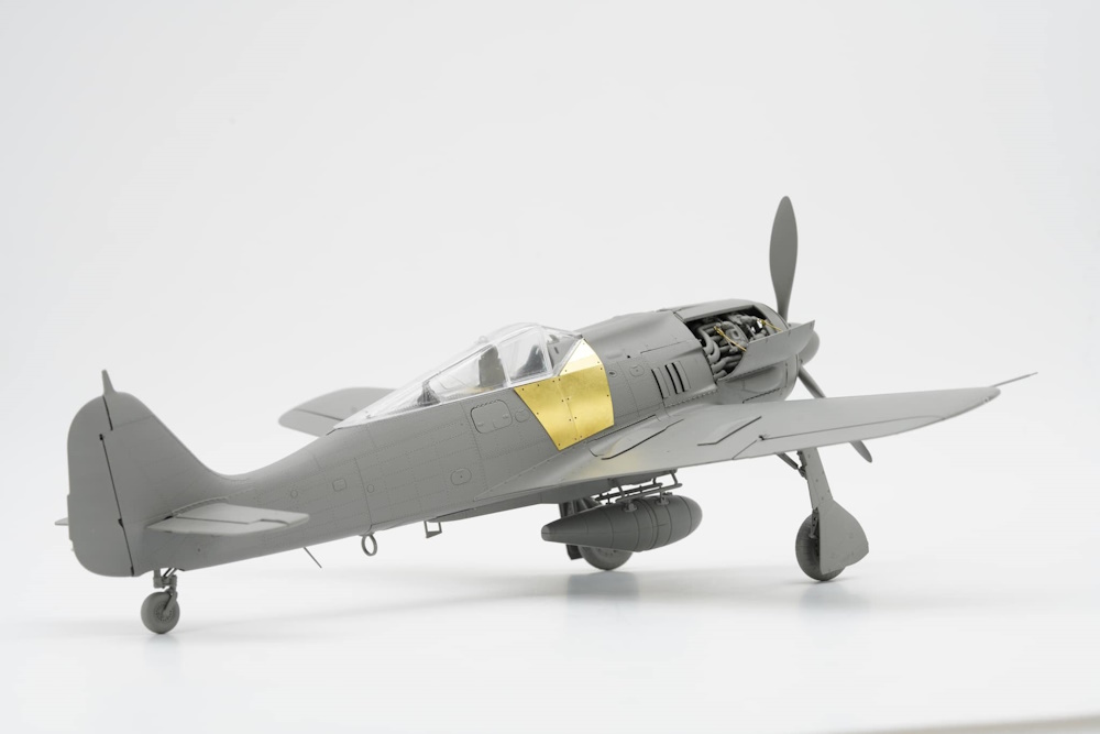 Focke-Wulf FW190A-8 (4 in 1: R2/R6/R7/R8)